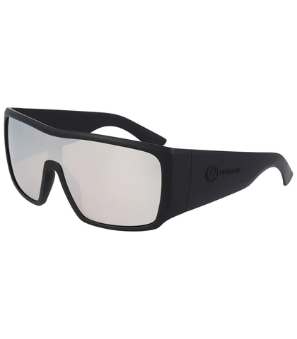 DRAGON ROCKER - MATTE BLACK / LL SILVER ION