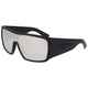 DRAGON ROCKER - MATTE BLACK / LL SILVER ION