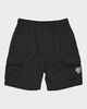 QUIKSILVER BOYS MERCURY CARGO SHORT - BLACK