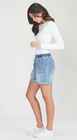 JUNK FOOD JEANS - MAGGIE SHORT - BLUE