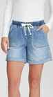 JUNK FOOD JEANS - MAGGIE SHORT - BLUE