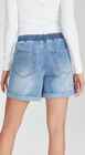 JUNK FOOD JEANS - MAGGIE SHORT - BLUE