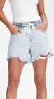 JUNK FOOD JEANS - STELLA SHORT - BLUE