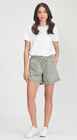 JUNK FOOD JEANS - MAGGIE SHORT - KHAKI