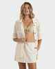 BILKLABONG LADIES SO SIMPLE SKIRT - WHITECAP 