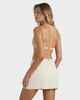 BILKLABONG LADIES SO SIMPLE SKIRT - WHITECAP 