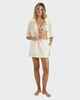 BILKLABONG LADIES SO SIMPLE SKIRT - WHITECAP 