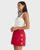 ROXY LADIES CHASE SHORT - RIO RED