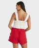 ROXY LADIES CHASE SHORT - RIO RED