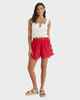 ROXY LADIES CHASE SHORT - RIO RED
