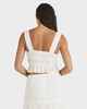 ROXY LADIES SOL SUNSET MIST TOP - EGRET 