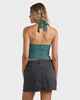 BILLABONG LADIES AFTER SUNSET TOP - EVERGREEN
