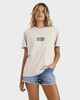 BILLABONG LADIES SURF HIGH TEE - SALT CRYSTAL