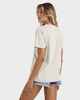 BILLABONG LADIES SURF HIGH TEE - SALT CRYSTAL
