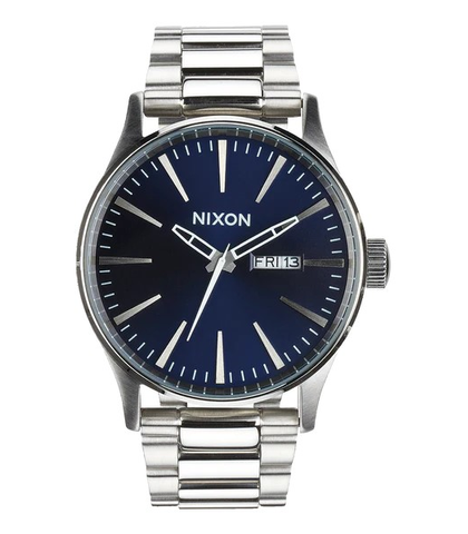 NIXON SENTRY SS WATCH - BLUE SUNRAY