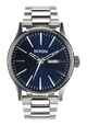 NIXON SENTRY SS WATCH - BLUE SUNRAY