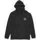 SALTY CREW MENS JAWBONE HOODY - BLACK