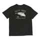 SALTY CREW MENS SURFACE S/S TEE - BLACK