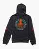 SALTY CREW BOYS TENTACLES HOODY - NAVY HEATHER