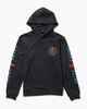 SALTY CREW BOYS TENTACLES HOODY - NAVY HEATHER