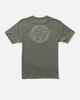 SALTY CREW BOYS SKEWED S/S TEE - DUSTY OLIVE