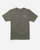 SALTY CREW BOYS SKEWED S/S TEE - DUSTY OLIVE