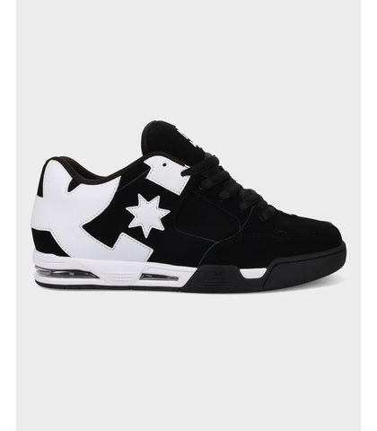 DC COMMAND SHOE - BLACK / WHITE