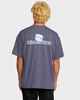 BILKLABONG MENS SPEC DOTCOM S/S TEE - NAVY