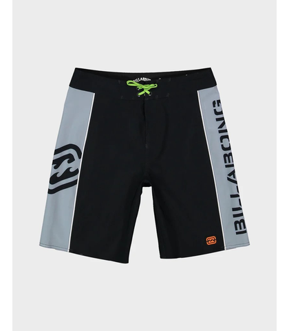 BILLABONG GROMSDBAH PRO BOARDSHORT - BLACK