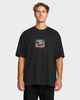 BILLABONG MENS SPEC 3D S/S TEE - BLACK