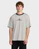 BILLABONG MENS SPEC 73 ICONIC S/S TEE - SILVER