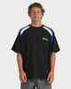 BILLABONG MENS SYSTEMS S/S TEE - BLACK