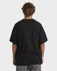 BILLABONG MENS SYSTEMS S/S TEE - BLACK