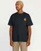 VOLCOM MENS FA CALLUM ROONEY S/S TEE - ANTIQUE BLACK