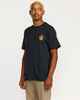 VOLCOM MENS FA CALLUM ROONEY S/S TEE - ANTIQUE BLACK