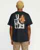 VOLCOM MENS FA CALLUM ROONEY S/S TEE - ANTIQUE BLACK
