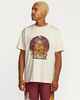 VOLCOM MENS FA CALLUM ROONEY S/S TEE - OFF WHITE