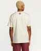 VOLCOM MENS FA CALLUM ROONEY S/S TEE - OFF WHITE