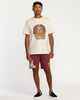 VOLCOM MENS FA CALLUM ROONEY S/S TEE - OFF WHITE