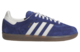 ADIDAS SAMBA ADV SHOE - DARK BLUE /GREY BONE / GUM