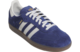 ADIDAS SAMBA ADV SHOE - DARK BLUE /GREY BONE / GUM