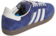 ADIDAS SAMBA ADV SHOE - DARK BLUE /GREY BONE / GUM
