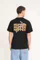 HUFFER MENS SUP TEE - STACKED AS - BLACK