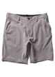 VISSLA MENS FIN ROPE HYBRID 19.5'' WALKSHORT - DARK KHAKI