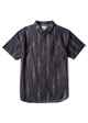 VISSLA MENS SEASIDE ECO S/S DRESS SHIRT - PHANTOM