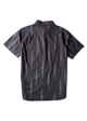 VISSLA MENS SEASIDE ECO S/S DRESS SHIRT - PHANTOM