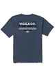 VISSLA MENS STOKE SUPPLY S/S TEE - NAVY