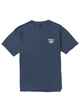 VISSLA MENS STOKE SUPPLY S/S TEE - NAVY