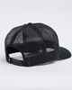 MAD HUEYS CAUGHT FK ALL ISLAND TWILL TRUCKER CAP - BLACK
