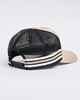 MAD HUEYS SAILOR ANCHOR TWILL TRUCKER CAP - TAN